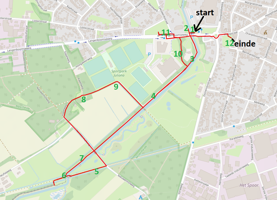 route van oorlog tot bevrijding